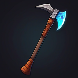 Robust pickaxe